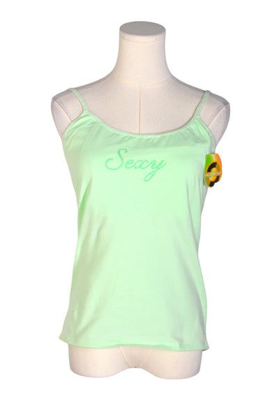 REQUEST Women Tank Tops Regular fit in Green - Size M | 12.99 $ KOOP