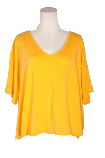 JOE FRESH Women Blouses Regular fit in Yellow - Size 2XL | 13.25 $ KOOP