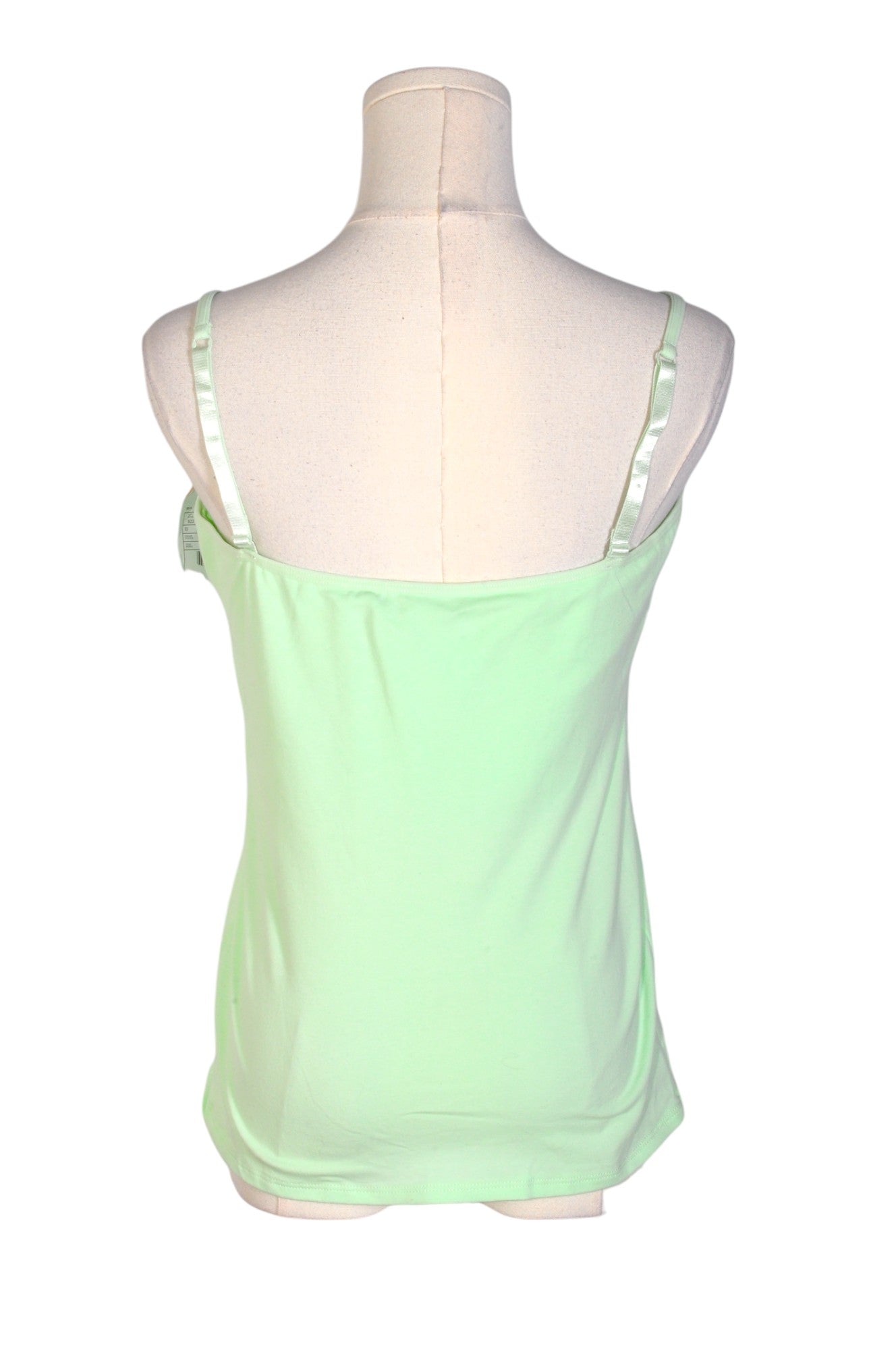 REQUEST Women Tank Tops Regular fit in Green - Size M | 12.99 $ KOOP