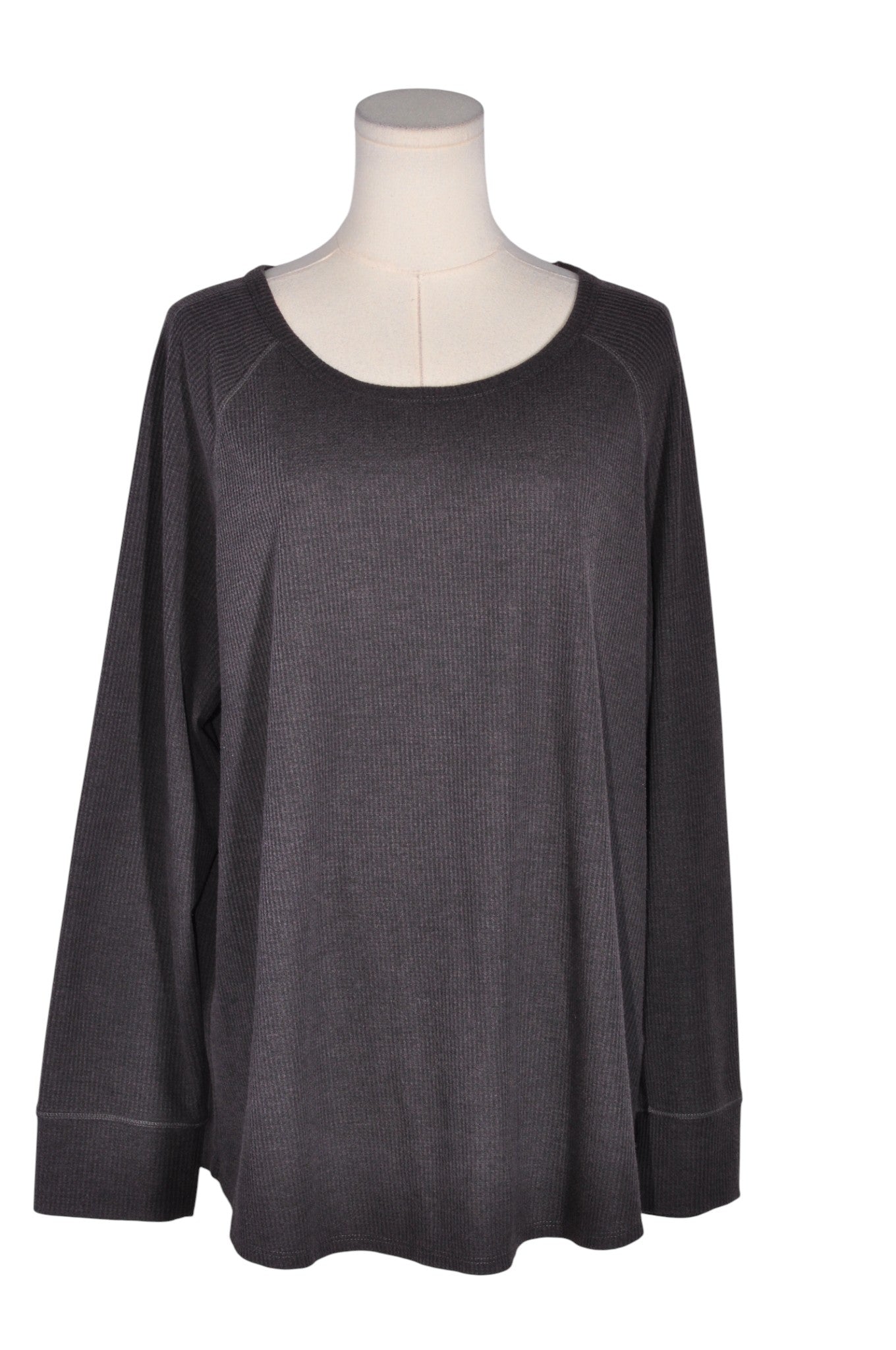 JOE FRESH Women Knit Tops Regular fit in Gray - Size 1XL | 13.25 $ KOOP