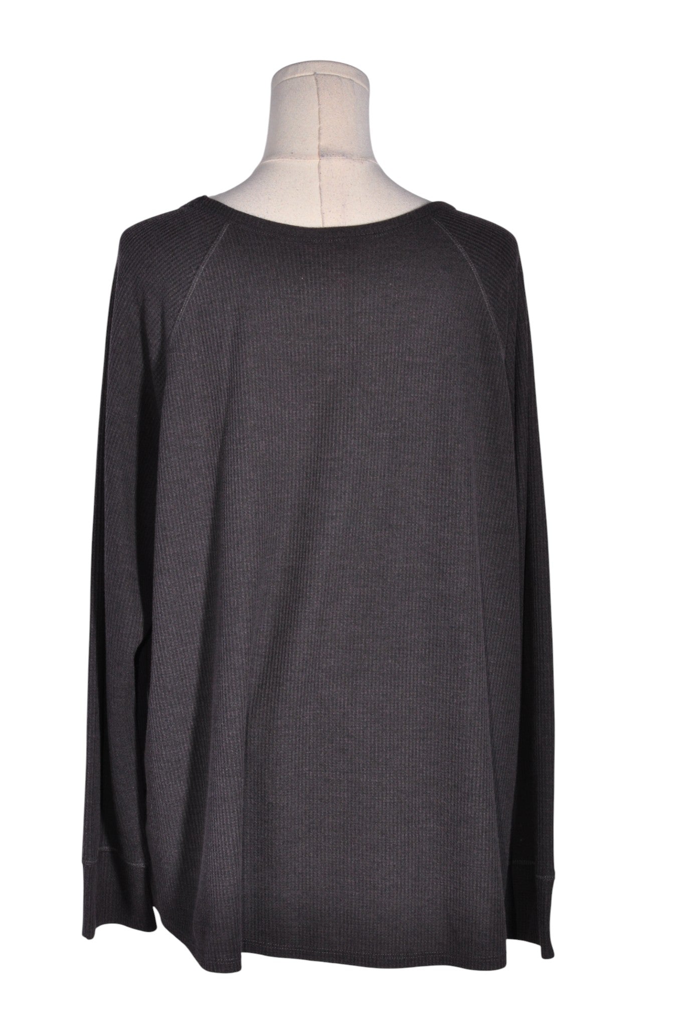 JOE FRESH Women Knit Tops Regular fit in Gray - Size 1XL | 13.25 $ KOOP