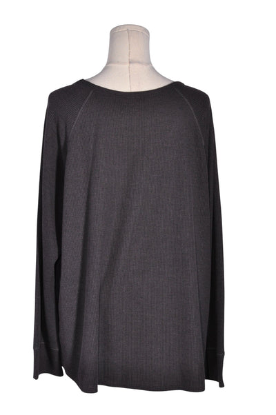 JOE FRESH Women Knit Tops Regular fit in Gray - Size 1XL | 13.25 $ KOOP