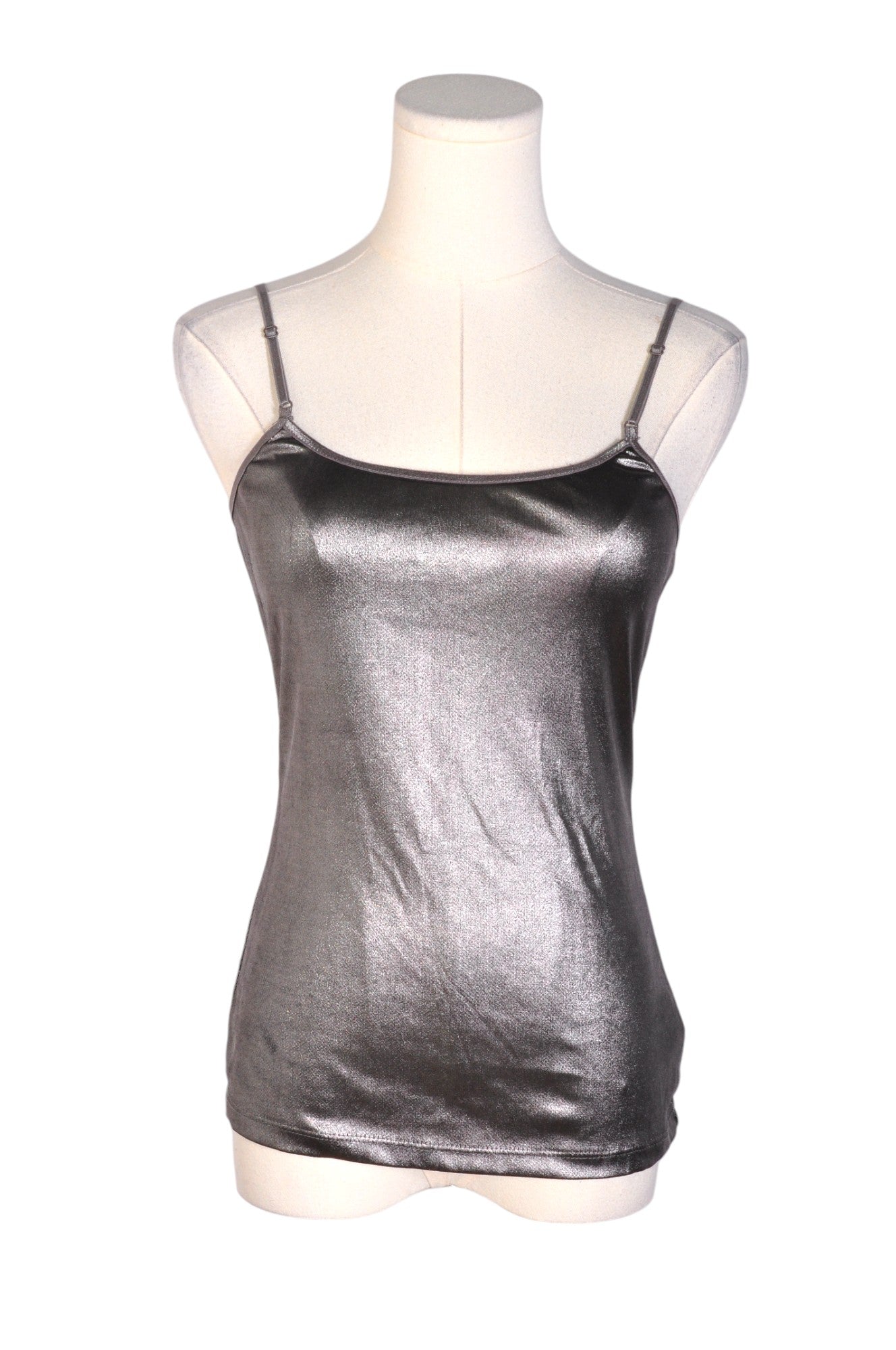 STREETWEAR SOCIETY Women Tank Tops Regular fit in Gray - Size L | 17.56 $ KOOP