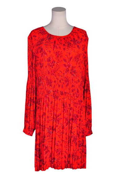 ADDITION ELLE Women Drop Waist Dresses Regular fit in Red - Size 20 | 37.29 $ KOOP