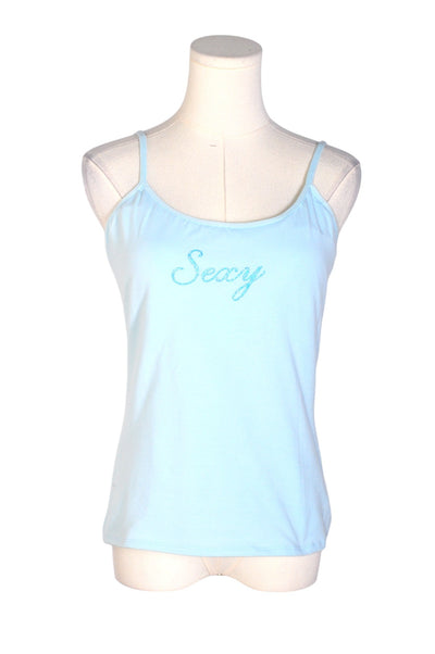 REQUEST Women Tank Tops Regular fit in Blue - Size XL | 12.99 $ KOOP