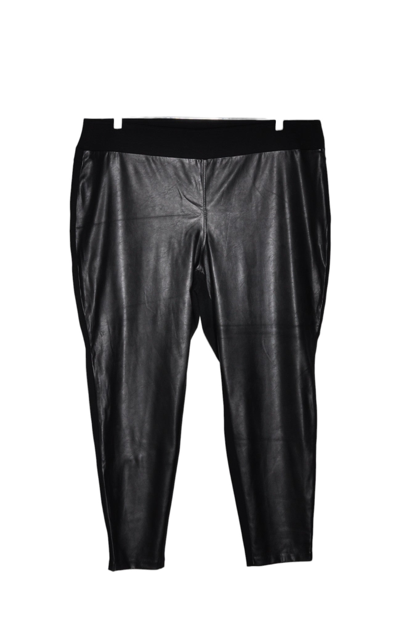 INTERNATIONAL CONCEPTS Women Work Pants Regular fit in Black - Size 22 | 23.4 $ KOOP