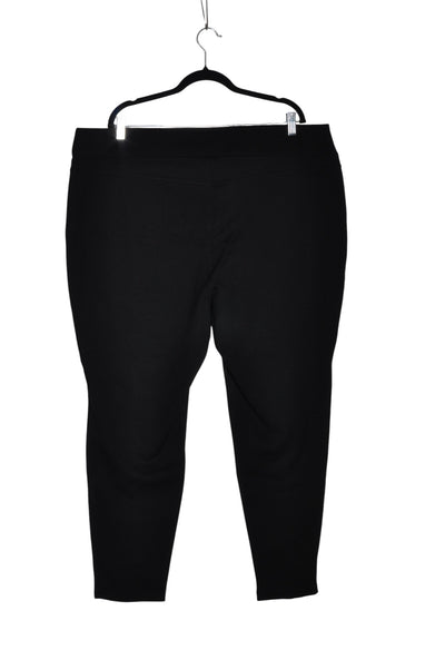 INTERNATIONAL CONCEPTS Women Work Pants Regular fit in Black - Size 22 | 23.4 $ KOOP