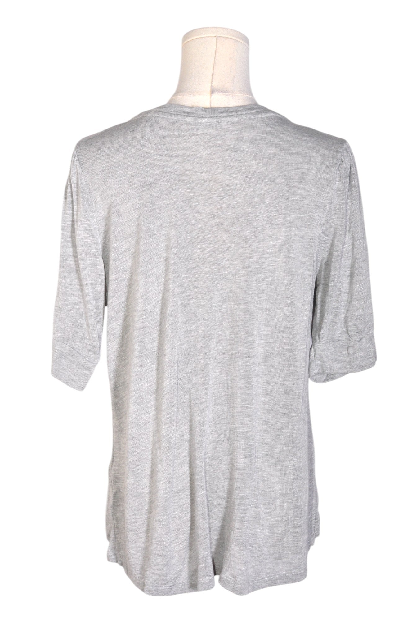 H&M Women T-Shirts Regular fit in Gray - Size M | 9.99 $ KOOP