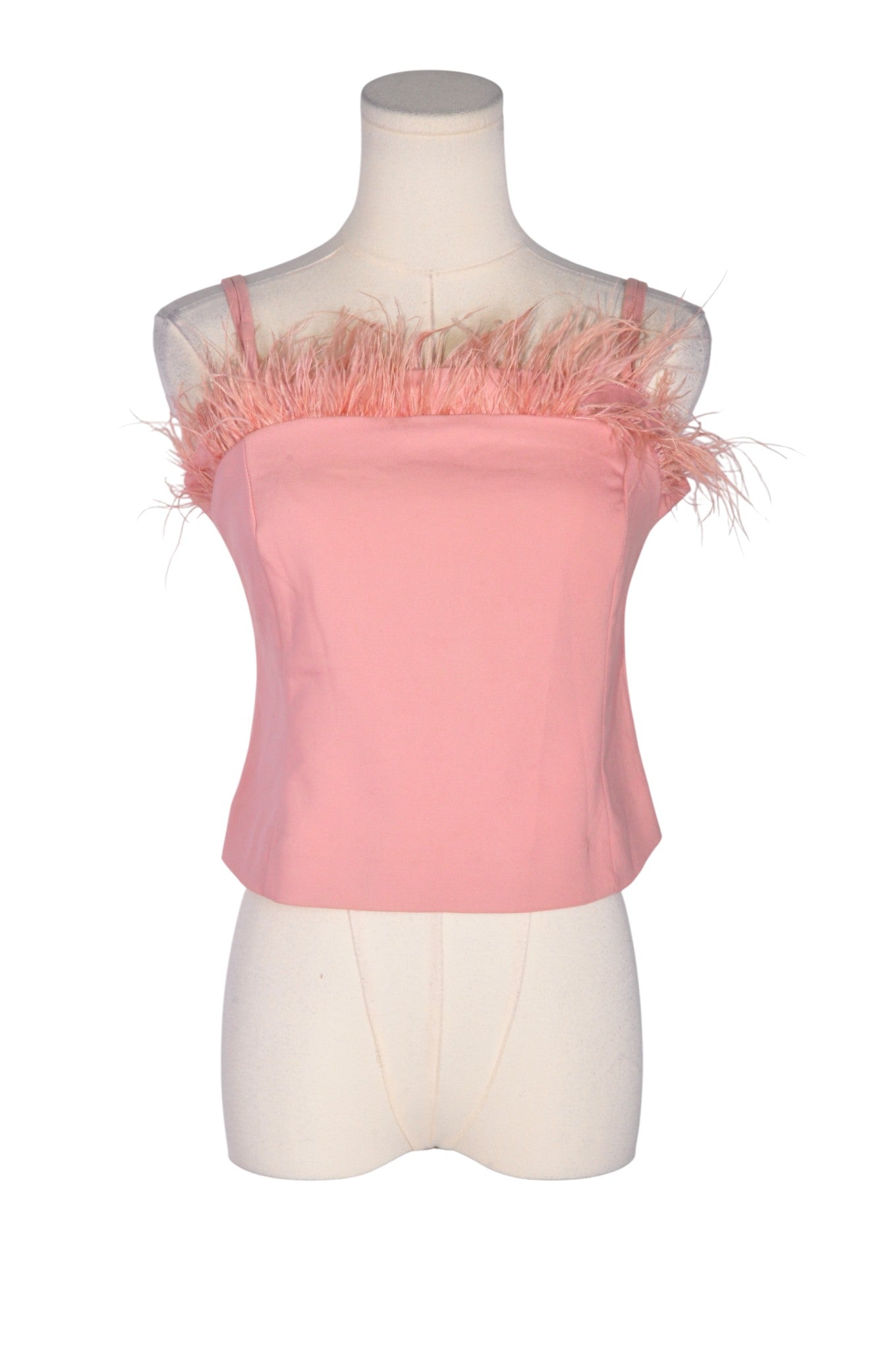 MOHITO Women Crop Tops Regular fit in Pink - Size 39 | 13.25 $ KOOP