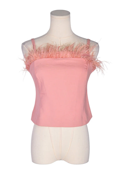 MOHITO Women Crop Tops Regular fit in Pink - Size 39 | 13.25 $ KOOP