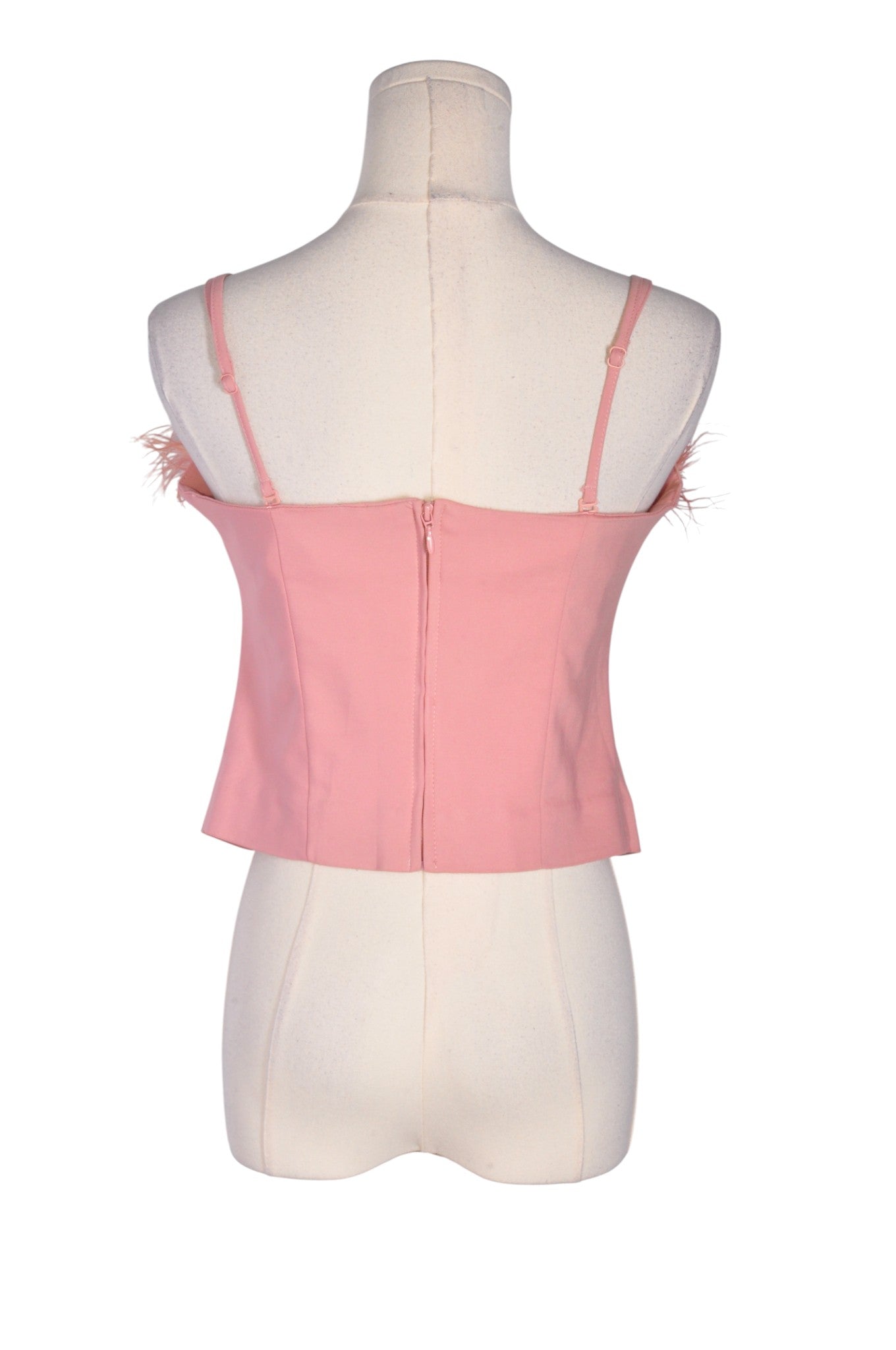 MOHITO Women Crop Tops Regular fit in Pink - Size 39 | 13.25 $ KOOP