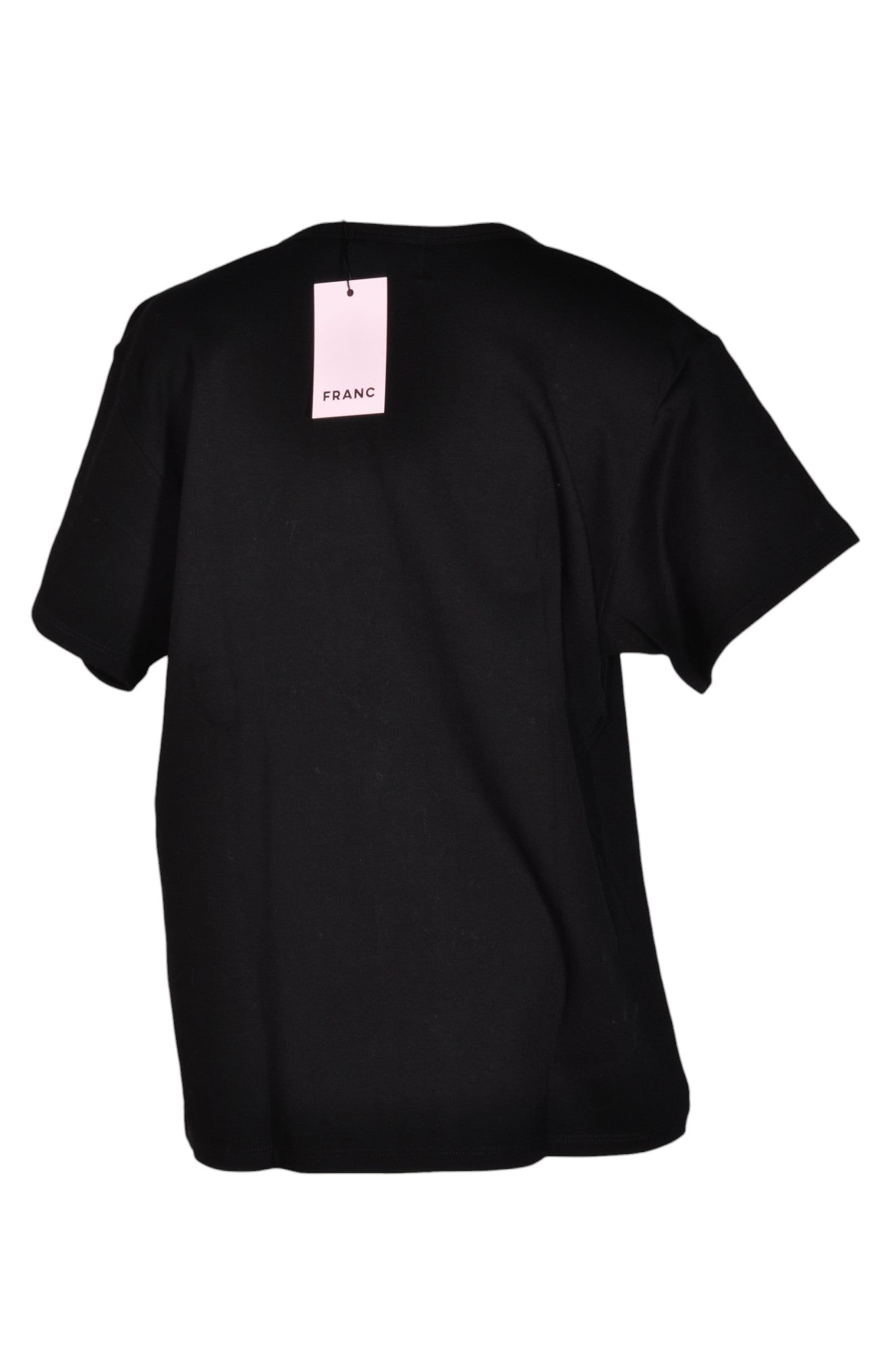 FRANC Women T-Shirts Regular fit in Black - Size 2X | 13.25 $ KOOP