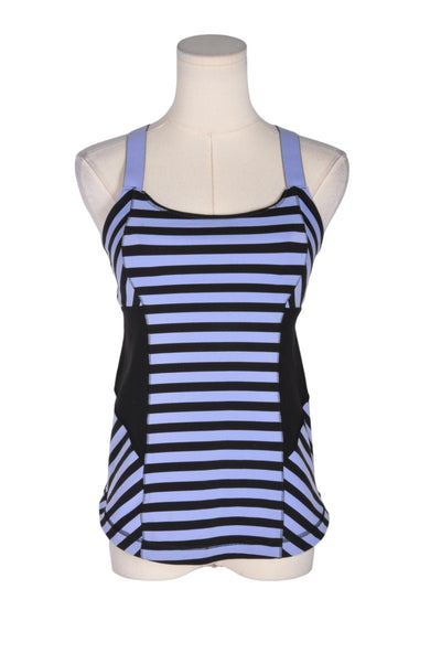 LULULEMON Women Activewear Tops Regular fit in Blue - Size 8 | 29.99 $ KOOP