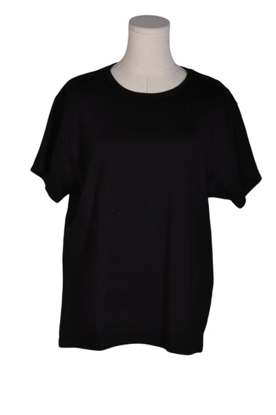 FRANC Women T-Shirts Regular fit in Black - Size XXL | 13.25 $ KOOP