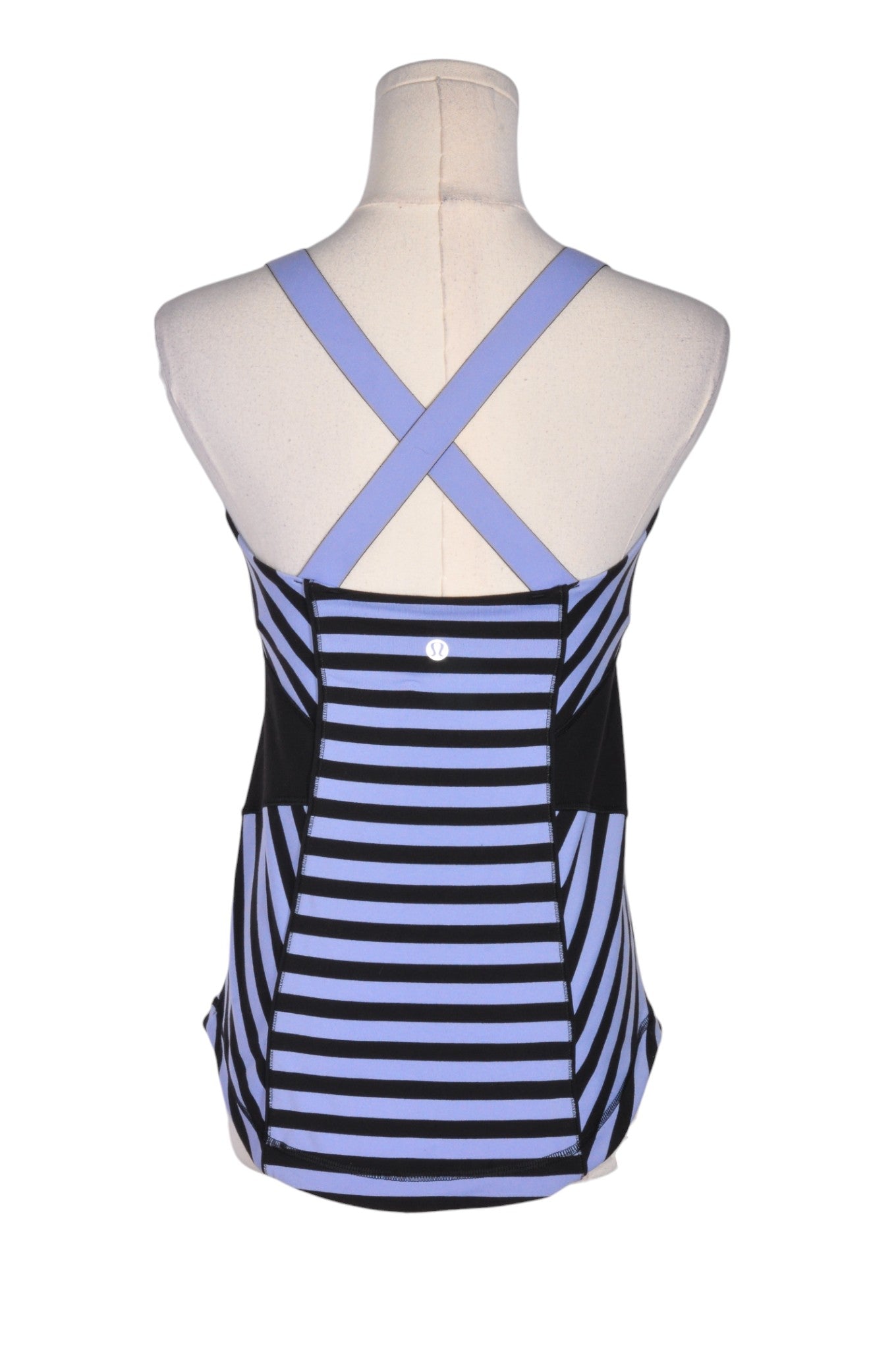 LULULEMON Women Activewear Tops Regular fit in Blue - Size 8 | 29.99 $ KOOP