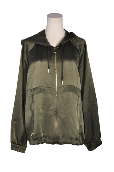 ZARA Women Bombers Jackets Regular fit in Green - Size XL | 27.8 $ KOOP