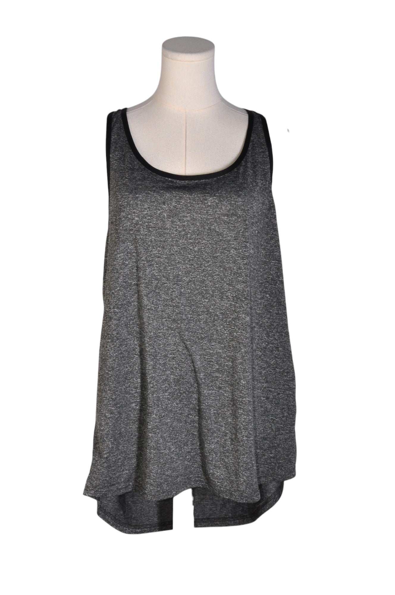 H&M Women Tank Tops Regular fit in Gray - Size L | 9.99 $ KOOP