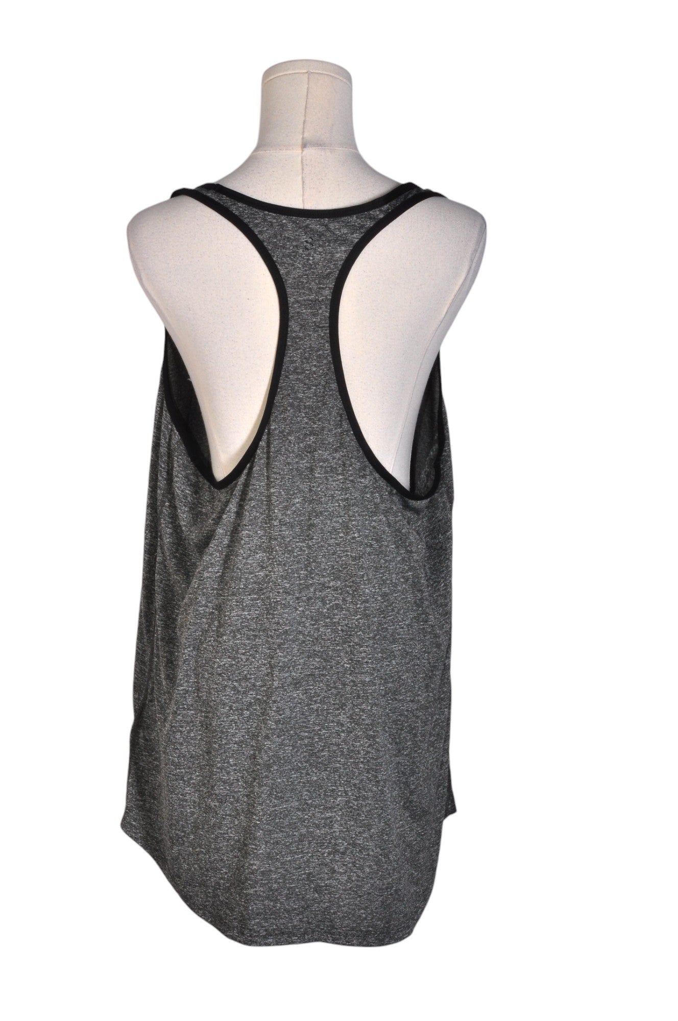 H&M Women Tank Tops Regular fit in Gray - Size L | 9.99 $ KOOP