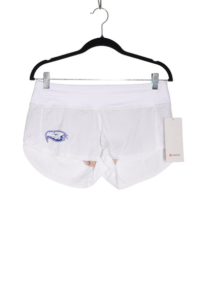 LULULEMON Women Activewear Shorts & Skirts Regular fit in White - Size 6 | 22.4 $ KOOP