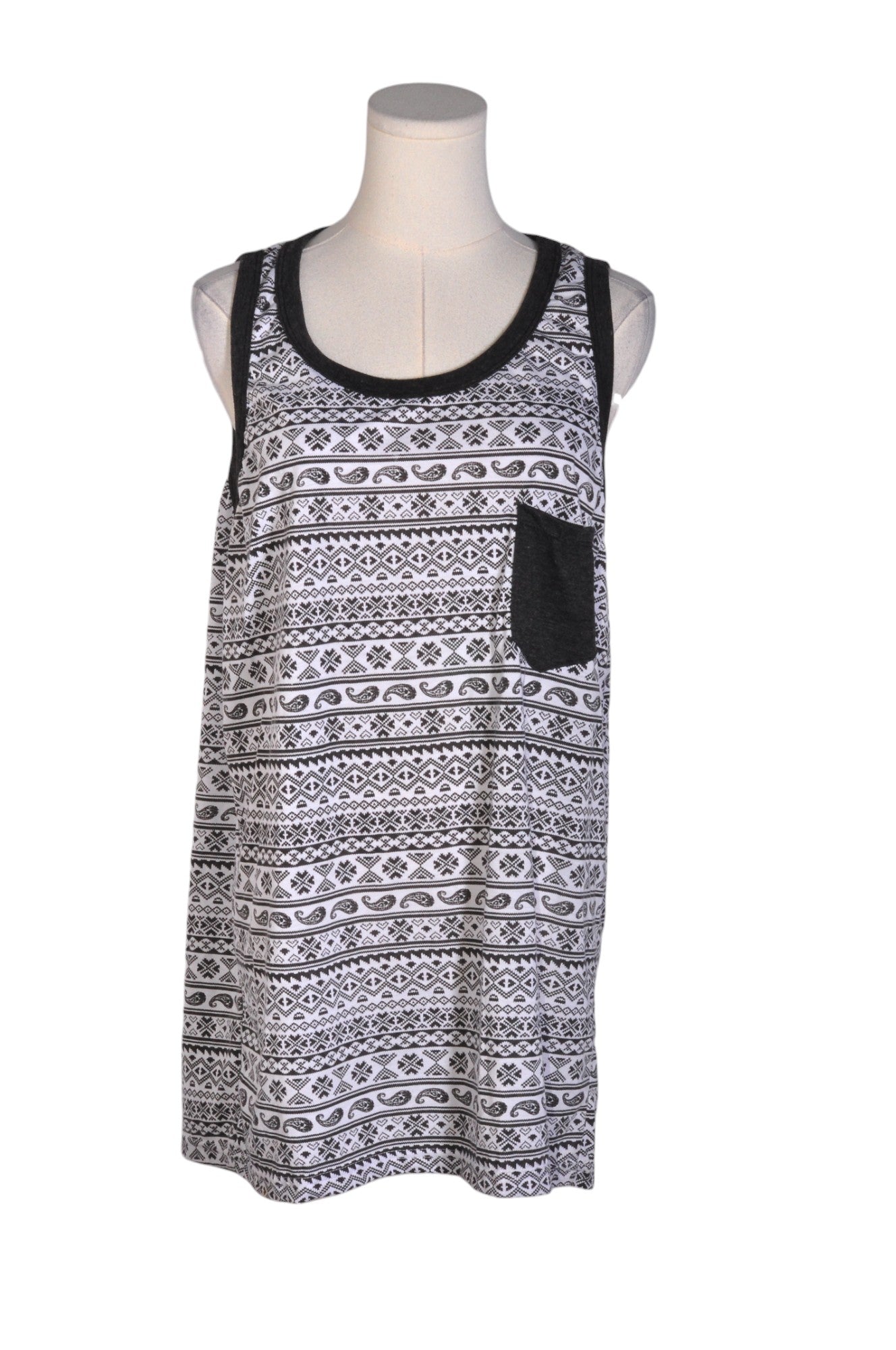 UNBRANDED Women Tank Tops Regular fit in Gray - Size XL | 9.99 $ KOOP