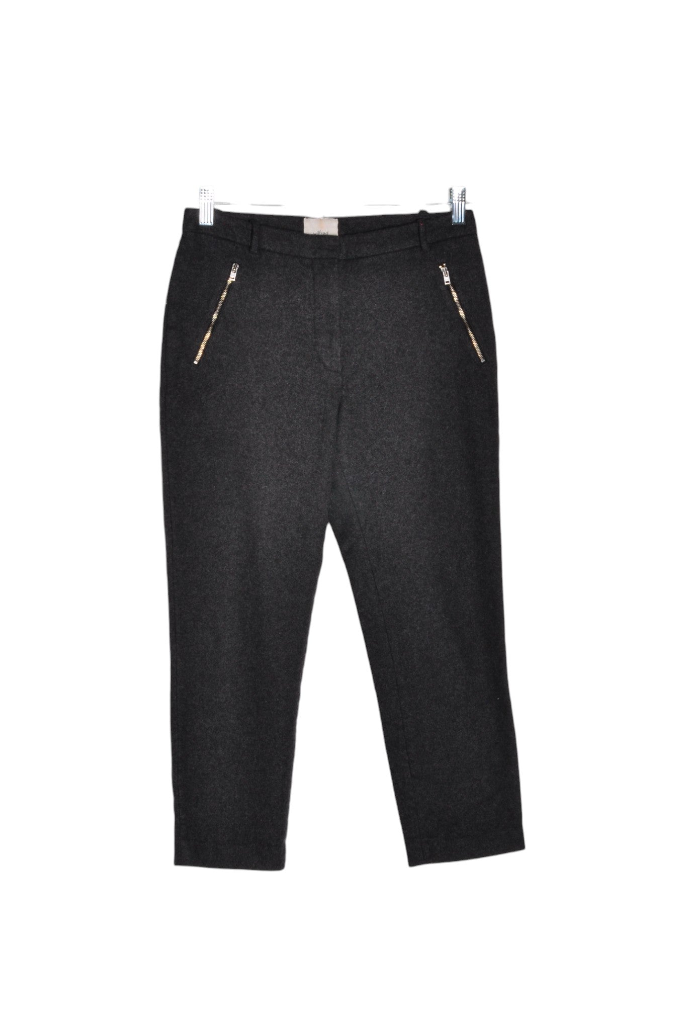 WILFRED Women Capri Pants Regular fit in Gray - Size 2 | 39.99 $ KOOP