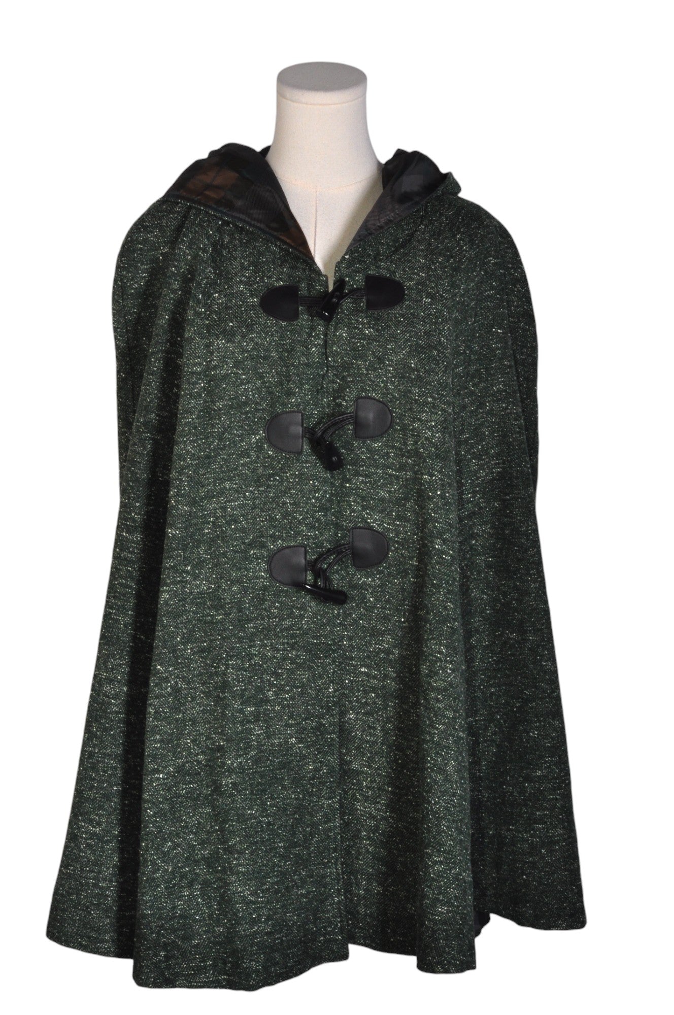 TORRID Women Coats Regular fit in Green - Size S | 32.29 $ KOOP