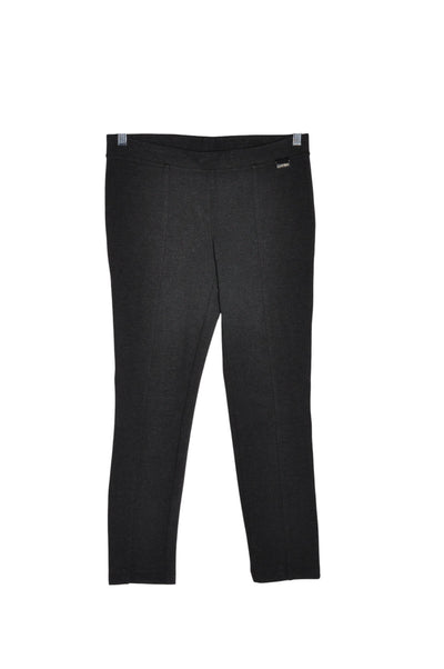 CALVIN KLEIN Women Work Pants Regular fit in Gray - Size S | 34.29 $ KOOP
