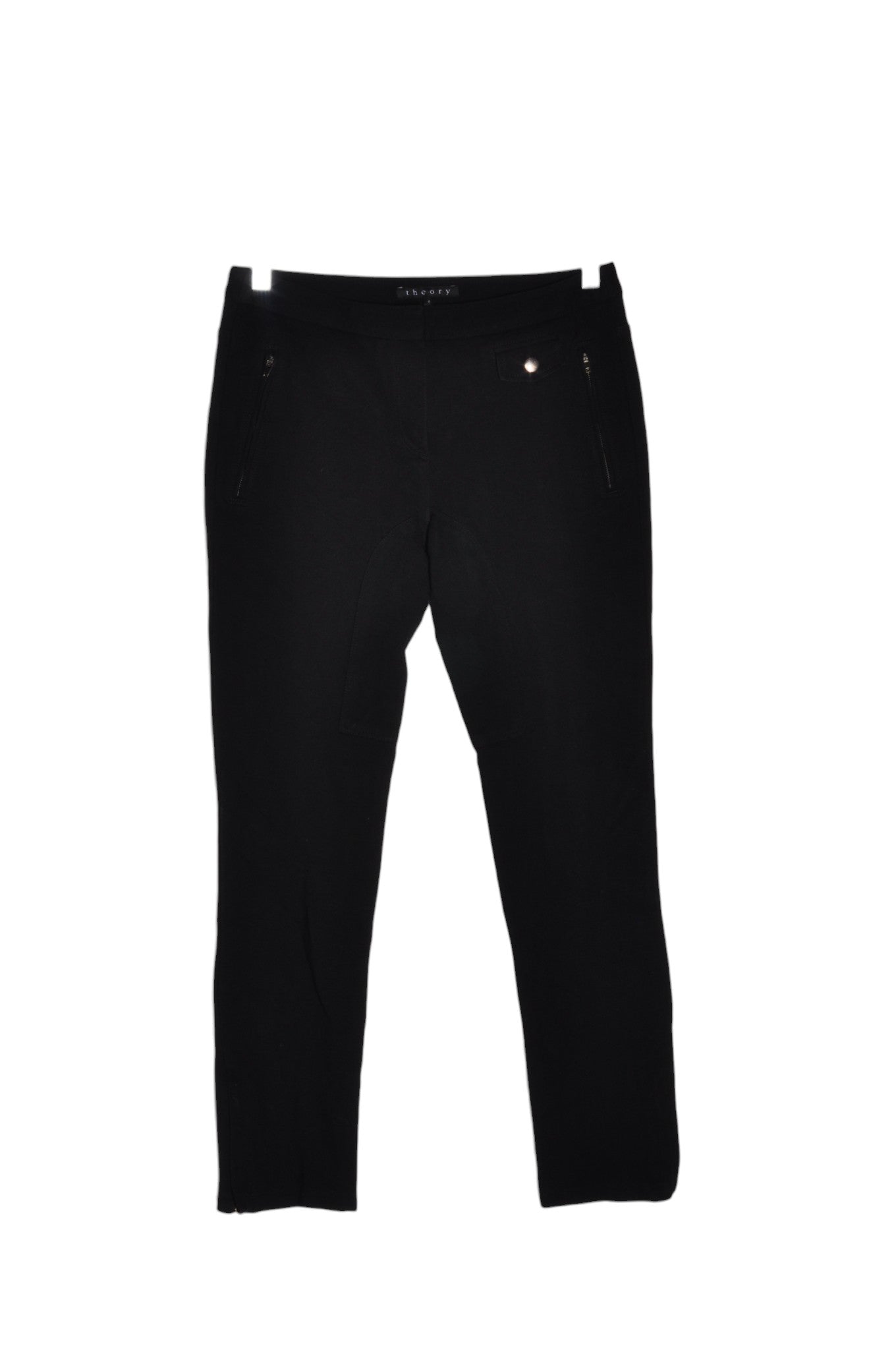 THEORY Women Work Pants Regular fit in Black - Size 4 | 59.99 $ KOOP