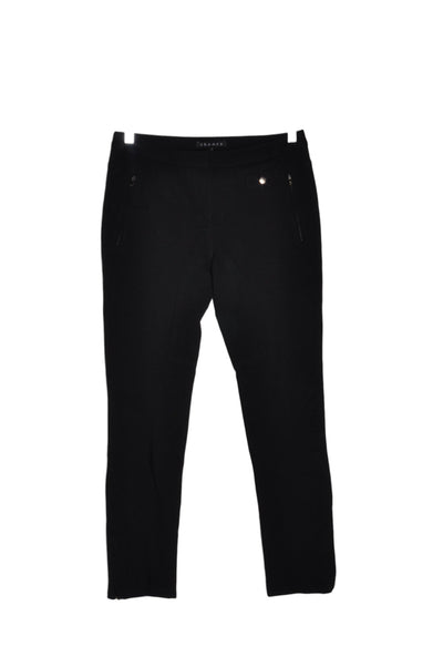 THEORY Women Work Pants Regular fit in Black - Size 4 | 59.99 $ KOOP