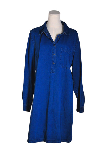 OLD NAVY Women Drop Waist Dresses Regular fit in Blue - Size XL | 14.39 $ KOOP