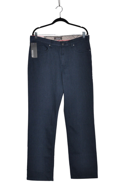 KENNETH COLE Men Work Pants Regular fit in Blue - Size 34 | 28.9 $ KOOP