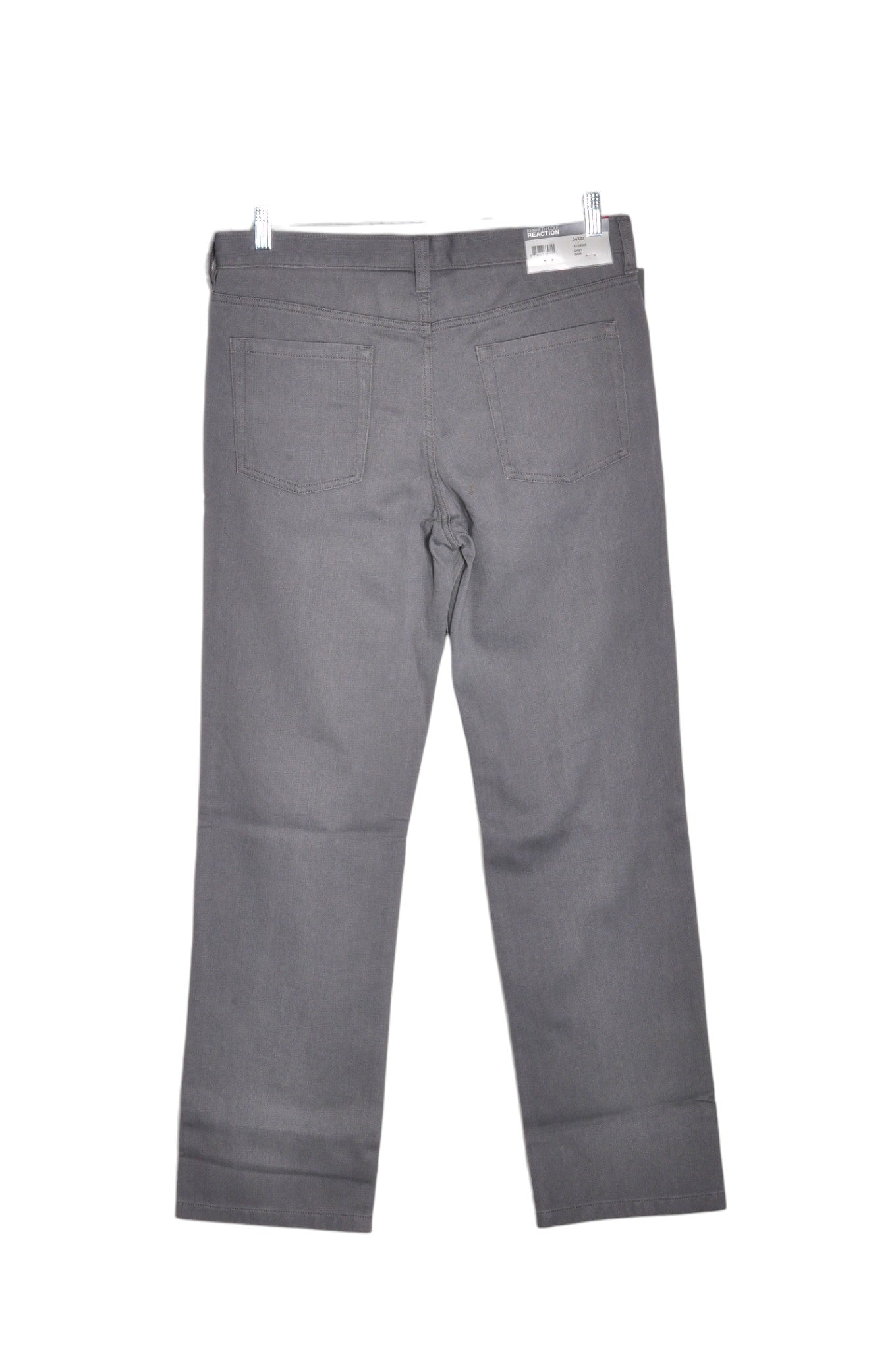KENNETH COLE Men Work Pants Regular fit in Gray - Size 34 | 28.9 $ KOOP