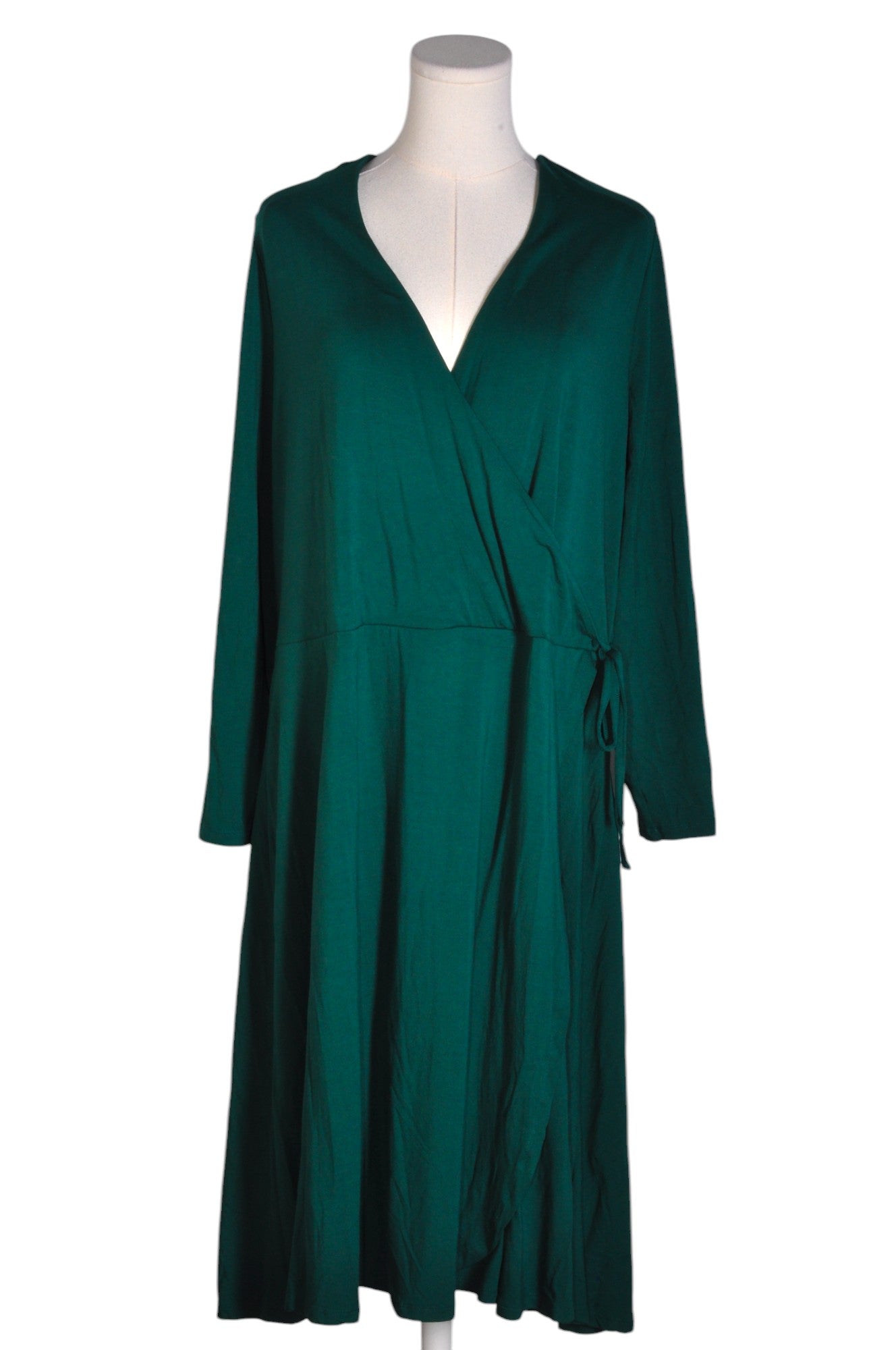 OLD NAVY Women Wrap Dresses Regular fit in Green - Size XXL | 14.39 $ KOOP