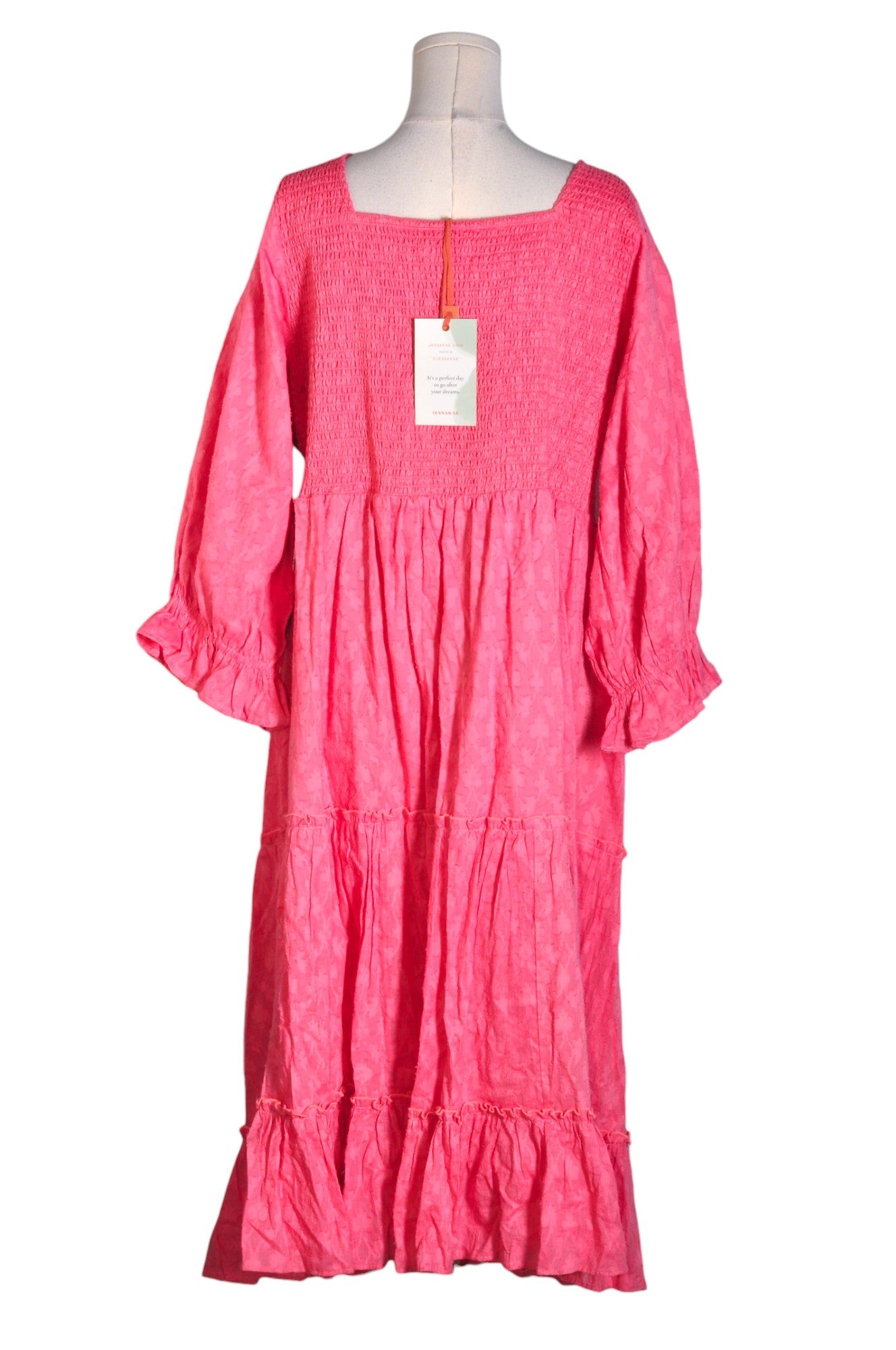 JESSAKAE Women Maxi Dresses Regular fit in Pink - Size XXL | 27.78 $ KOOP