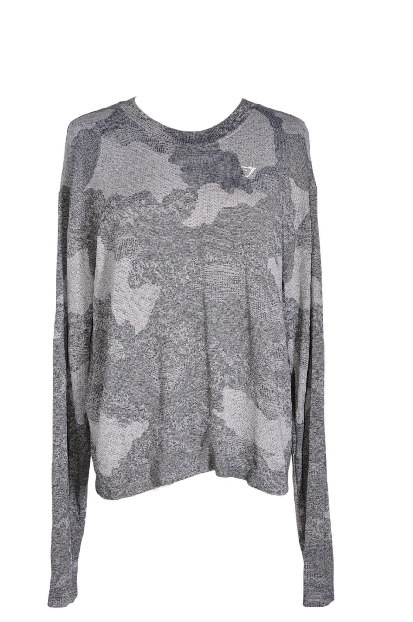 GYMSHARK Women T-Shirts Regular fit in Gray - Size L | 13.4 $ KOOP