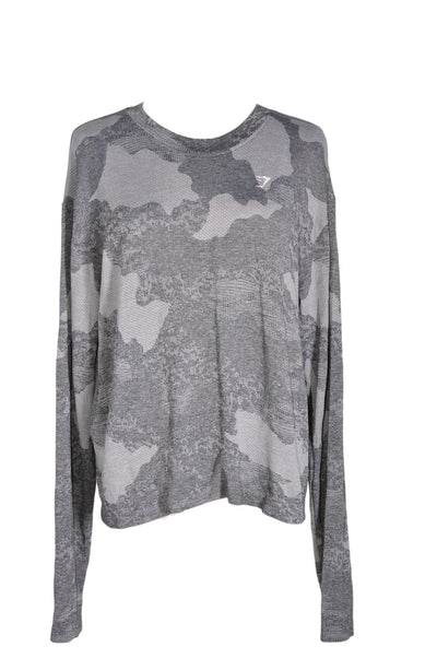 GYMSHARK Women T-Shirts Regular fit in Gray - Size L | 13.4 $ KOOP