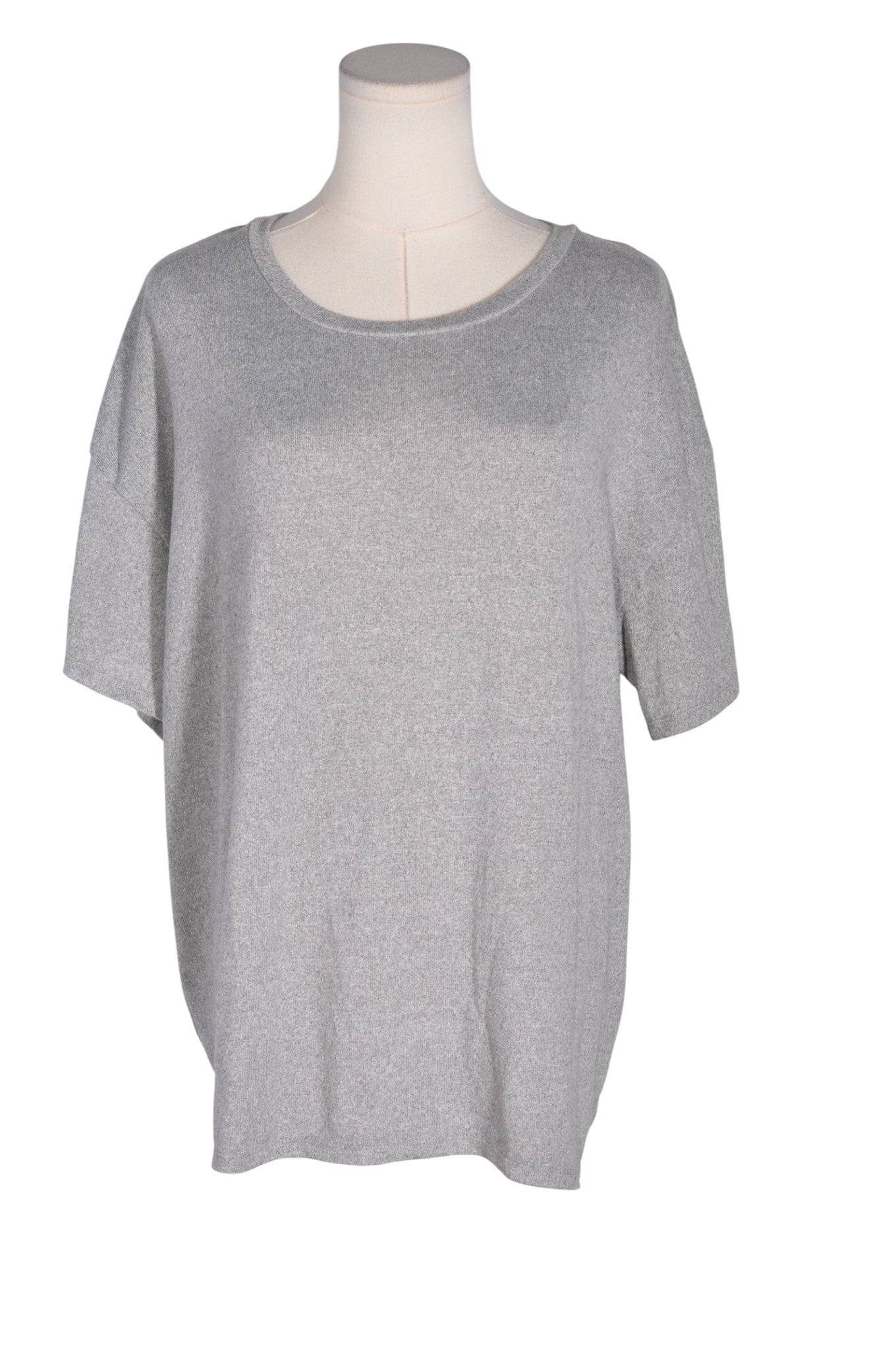 LIVE 2 LOUNGE Women T-Shirts Regular fit in Gray - Size L | 11.99 $ KOOP
