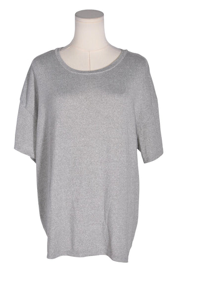 LIVE 2 LOUNGE Women T-Shirts Regular fit in Gray - Size L | 11.99 $ KOOP