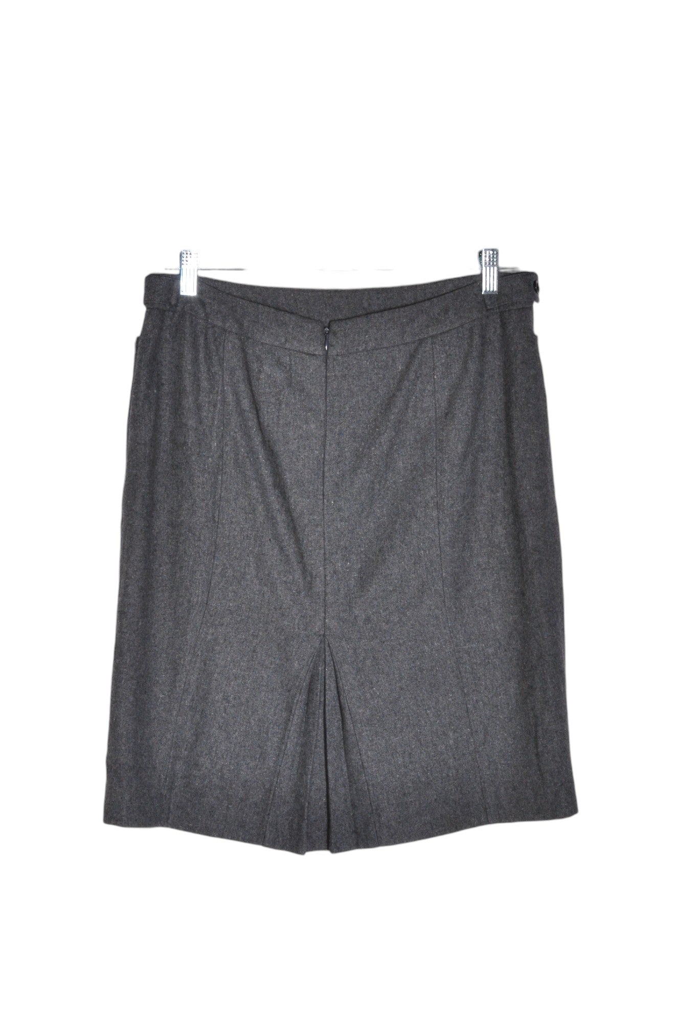 KURRENT Women Casual Skirts Regular fit in Gray - Size 10 | 13.25 $ KOOP