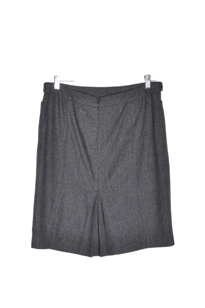 KURRENT Women Casual Skirts Regular fit in Gray - Size 10 | 13.25 $ KOOP