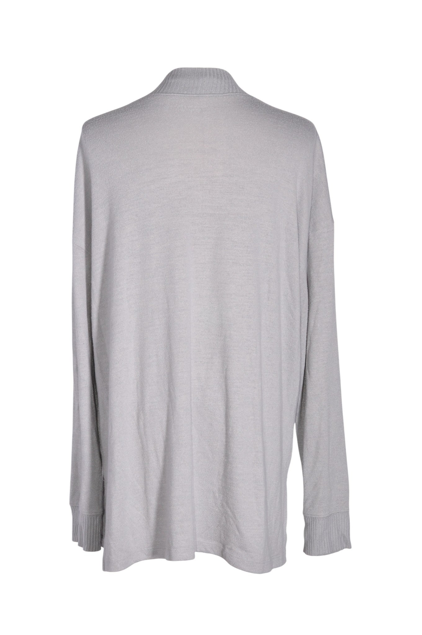 ABERCROMBIE & FITCH Women Knit Tops Regular fit in Gray - Size L | 16.9 $ KOOP