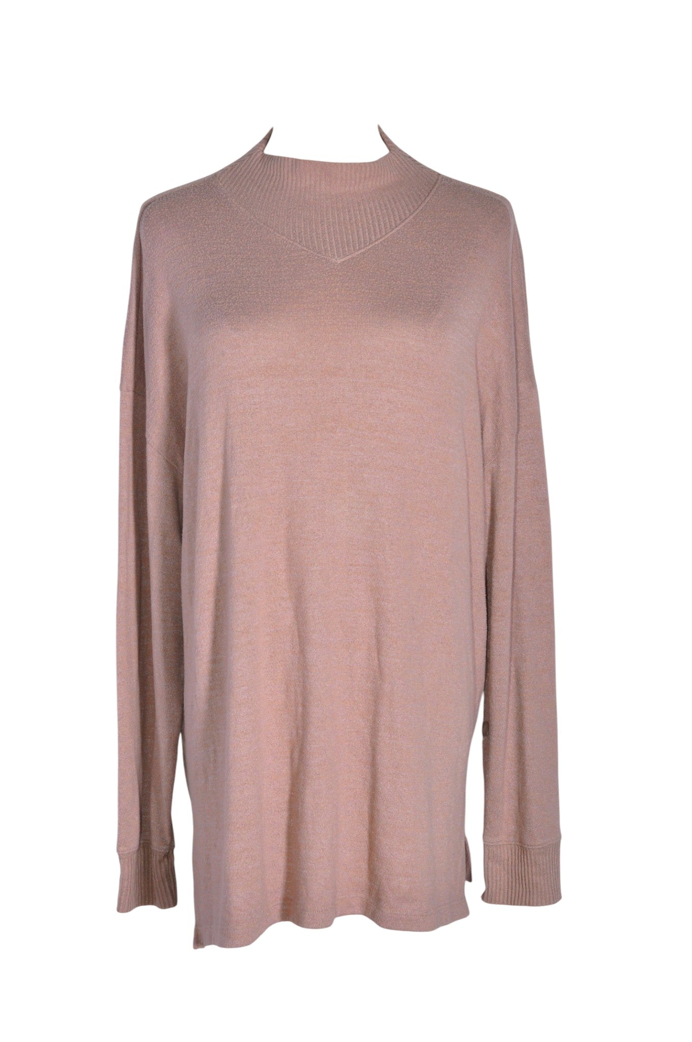 ABERCROMBIE & FITCH Women Knit Tops Regular fit in Pink - Size L | 16.9 $ KOOP