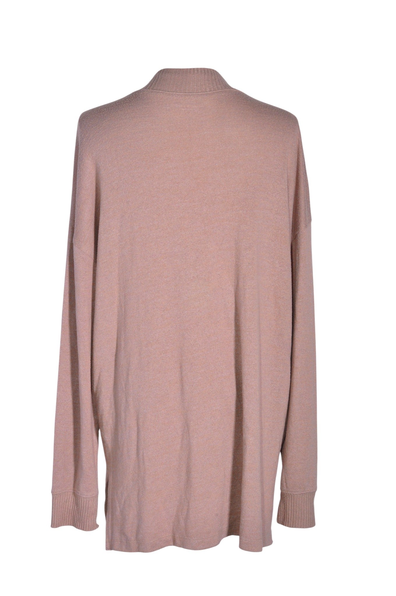 ABERCROMBIE & FITCH Women Knit Tops Regular fit in Pink - Size L | 16.9 $ KOOP