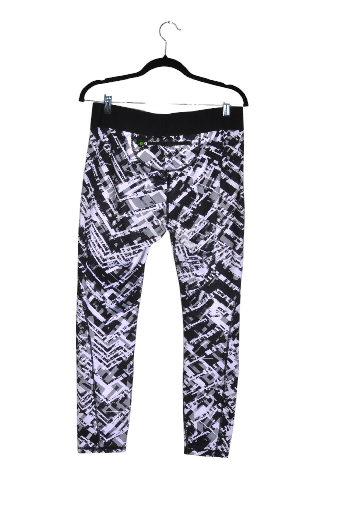 H&M Women Activewear Leggings Regular fit in Black - Size L | 11.99 $ KOOP