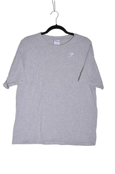 GYMSHARK Men T-Shirts Regular fit in Gray - Size L | 13.4 $ KOOP