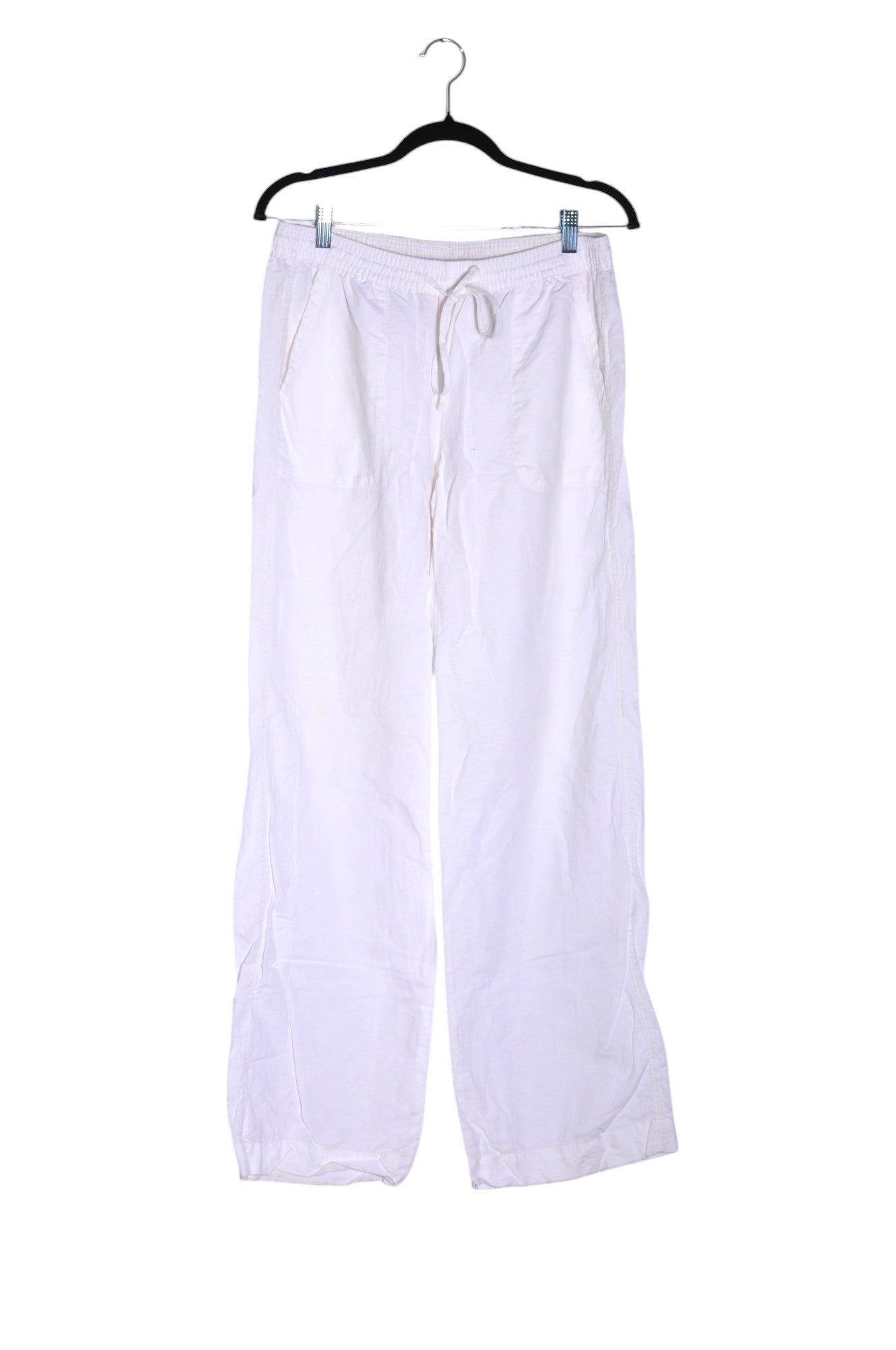 JOE FRESH Women Work Pants Regular fit in White - Size M | 11.2 $ KOOP