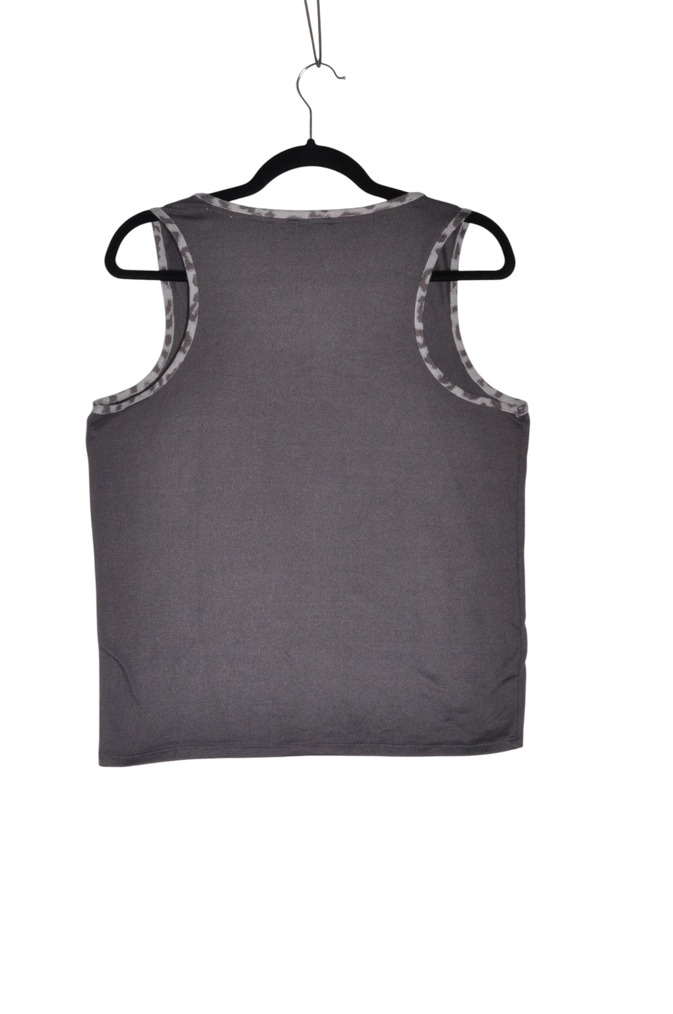 LUCKY BRAND Women Tank Tops Regular fit in Gray - Size M | 14.4 $ KOOP