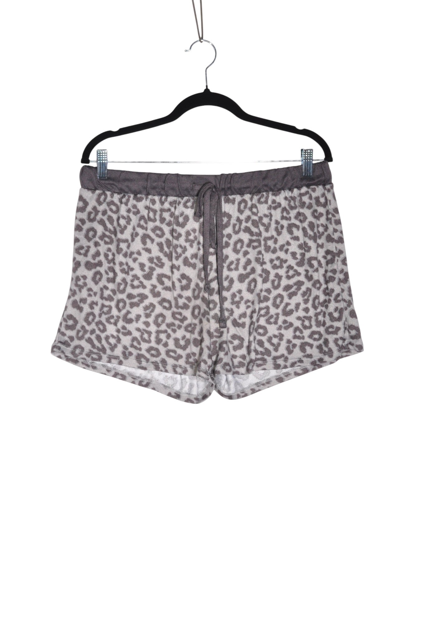 LUCKY BRAND Women Classic Shorts Regular fit in Gray - Size M | 16.5 $ KOOP