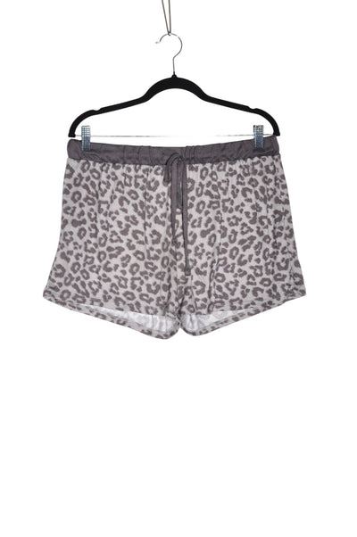 LUCKY BRAND Women Classic Shorts Regular fit in Gray - Size M | 16.5 $ KOOP