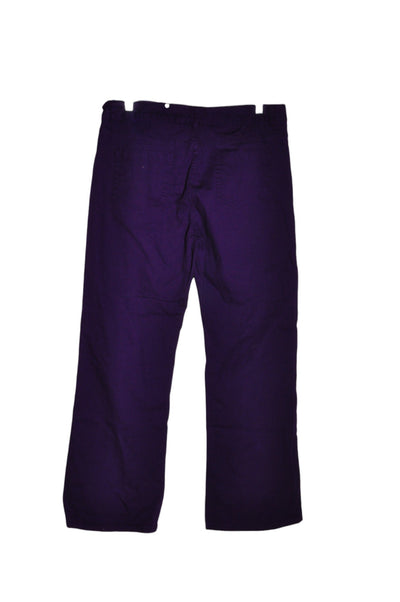 PASSION Women Work Pants Regular fit in Purple - Size 16 | 13.25 $ KOOP